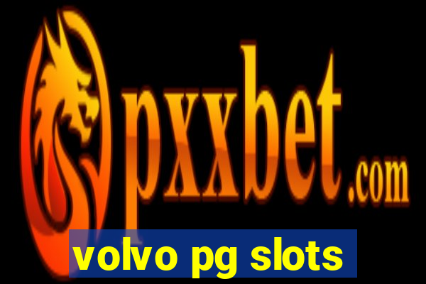 volvo pg slots